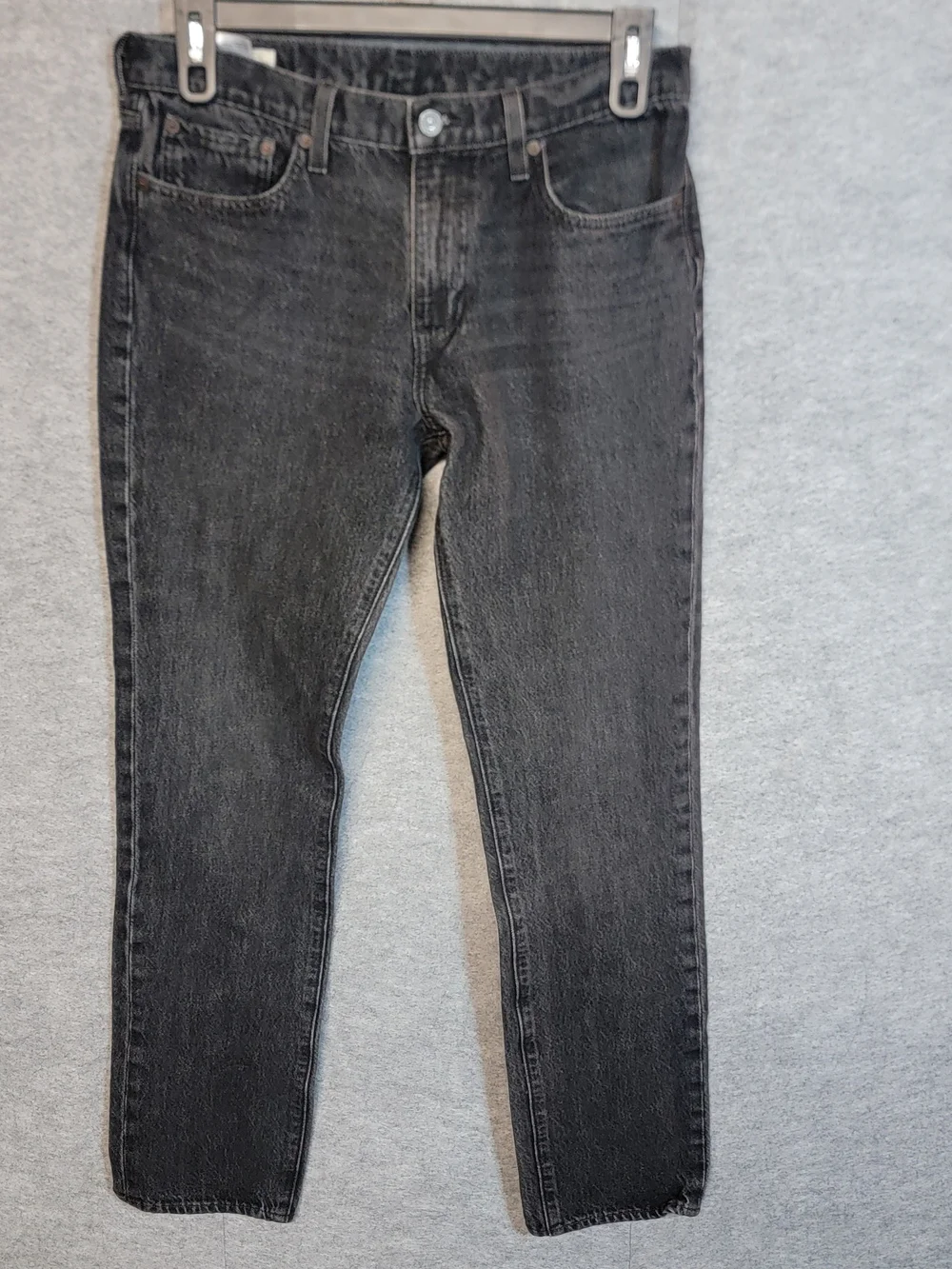 Levi's 511 Premium Big E in Washed Black 33x32